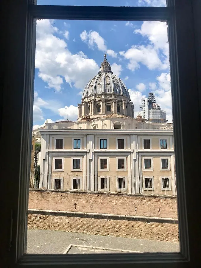 Apartmán La Vaticana - Saint Peters View - Apt Řím Itálie