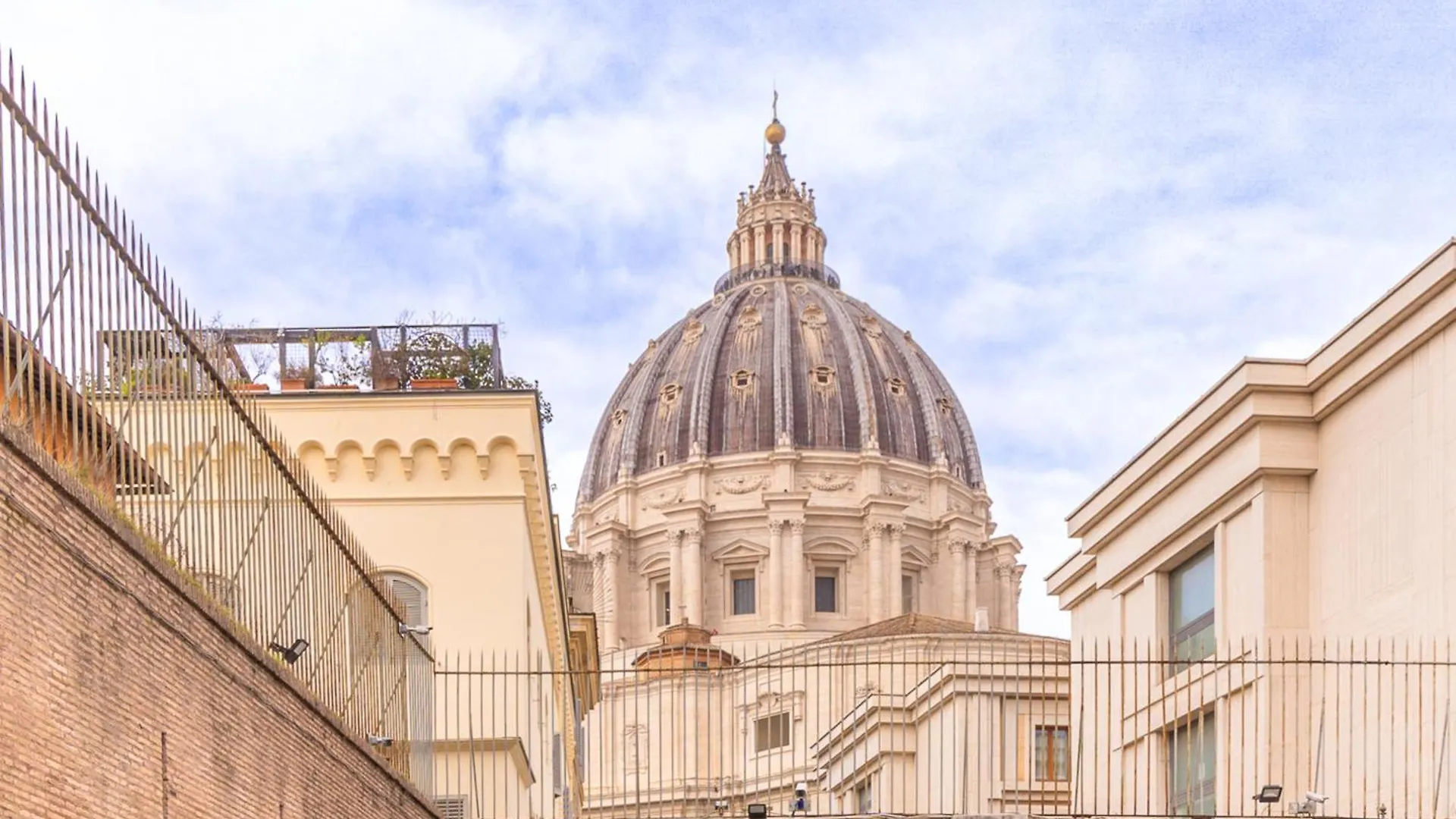 La Vaticana - Saint Peters View - Apt Řím Itálie