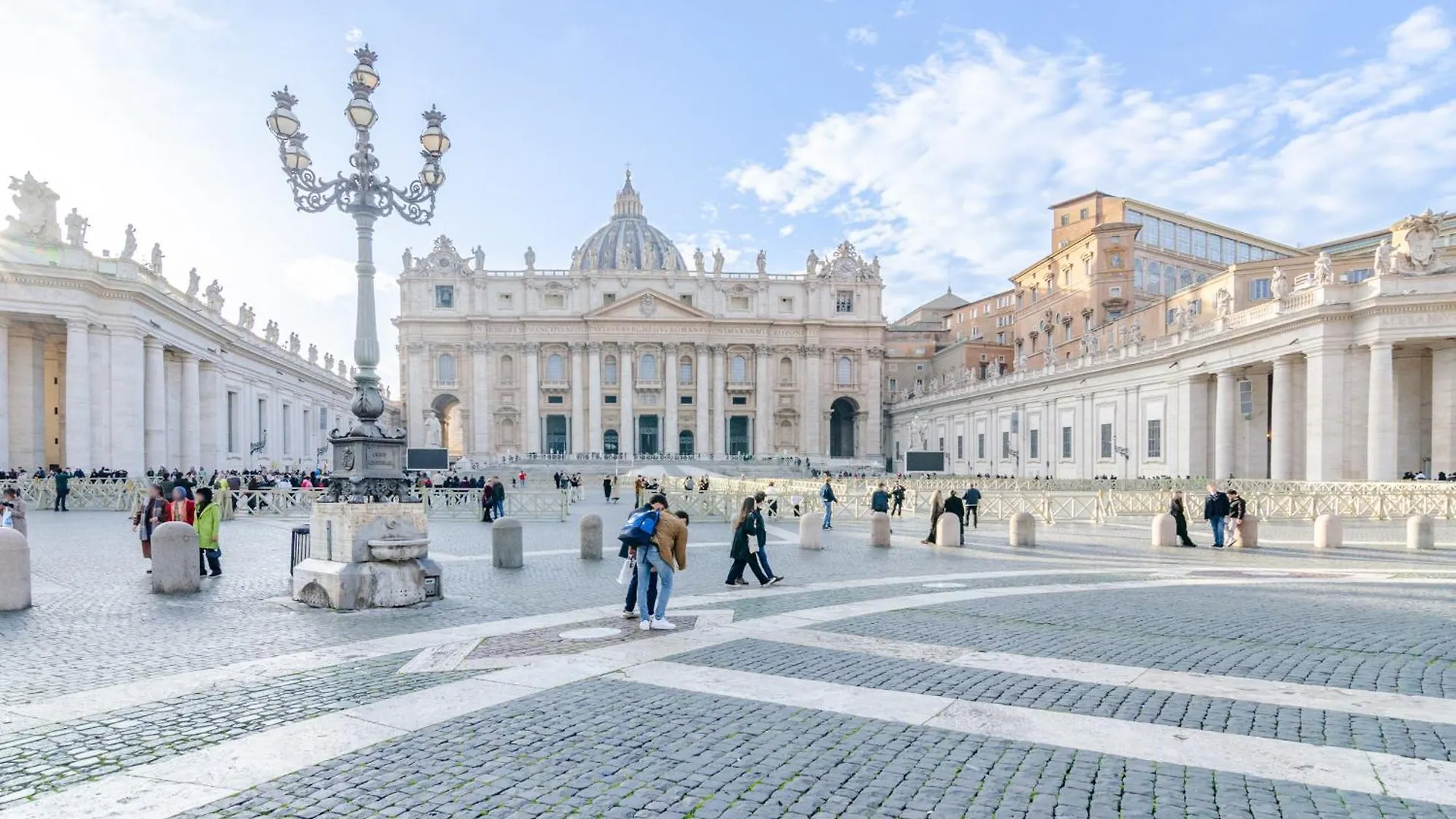 La Vaticana - Saint Peters View - Apt Řím 0*,  Itálie